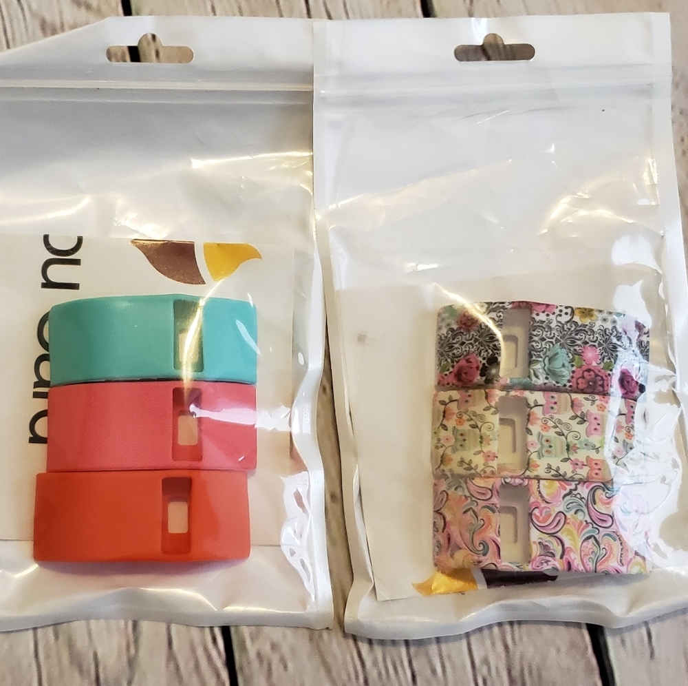 Silicone covers for fitbit charge hr